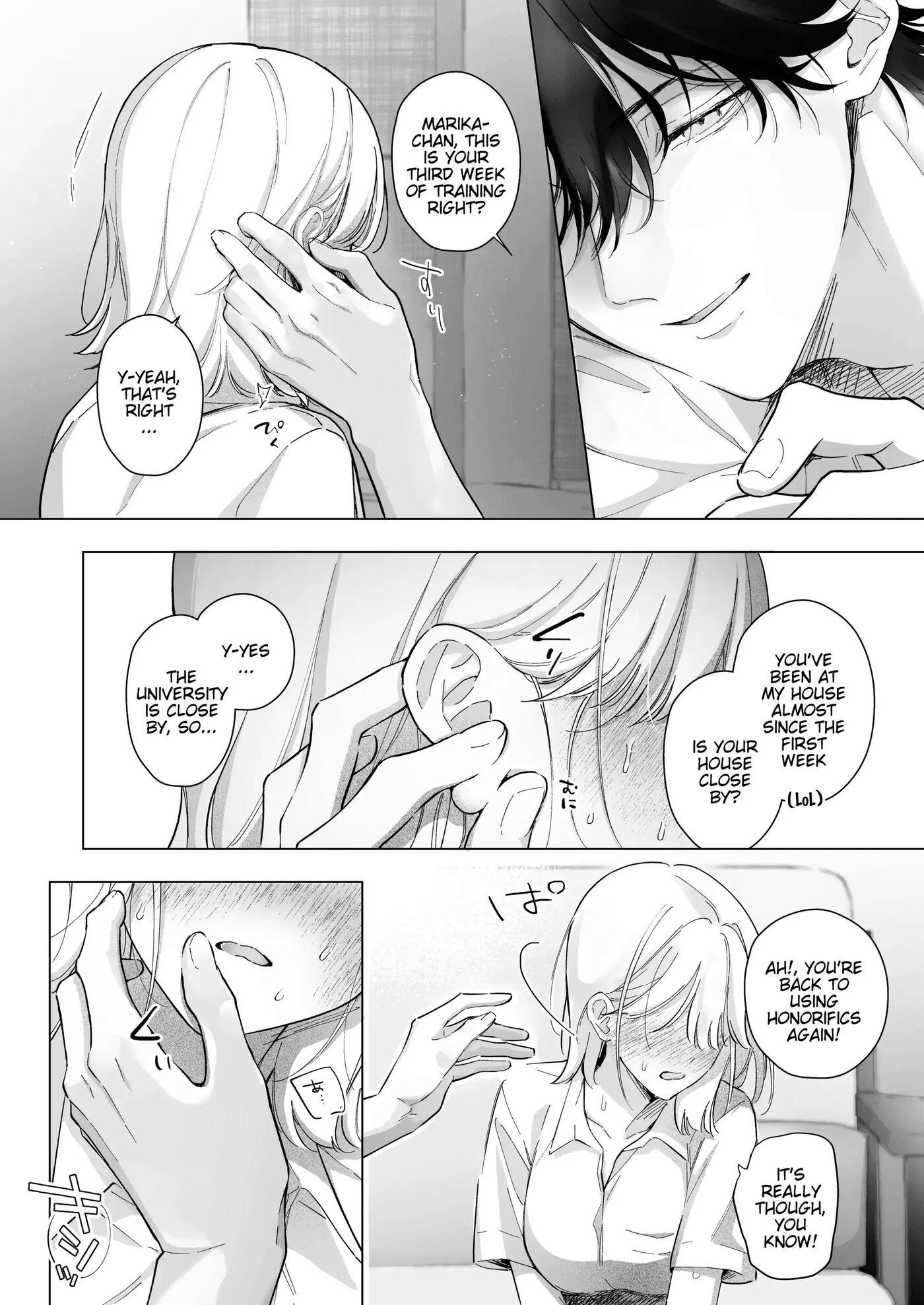 My Thousand Days With Mentor Tsuji Chapter 1000 Page 9